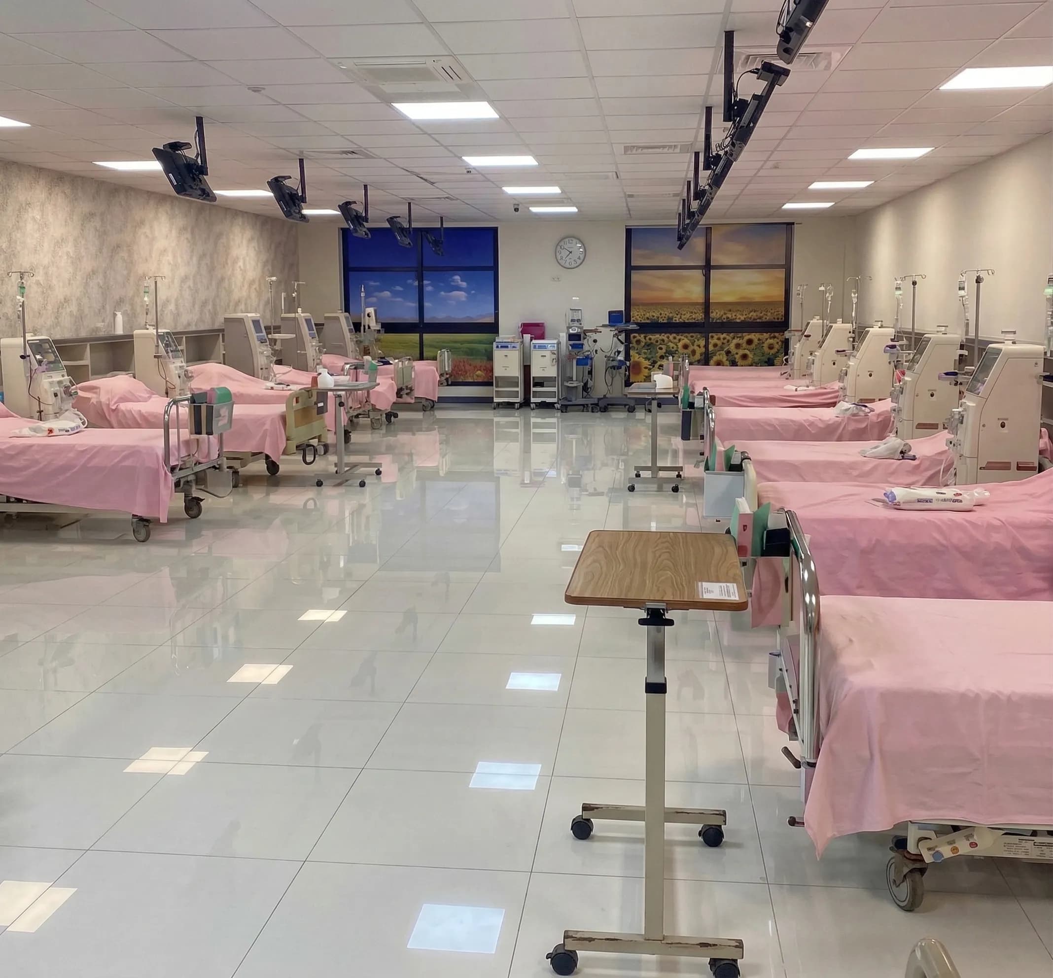 高健診所透析環境